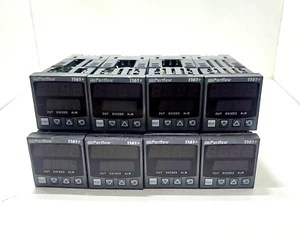 Lot of 8 Partlow P6702-2100000 Temperature Limit Controller (Housing broken) - Picture 1 of 8