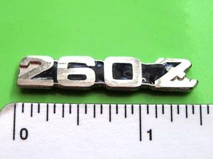 DATSUN 260Z 260 Z script -  hat pin , lapel pin , tie tac , hatpin GIFT BOXED  L - Picture 1 of 5