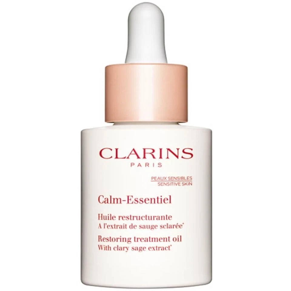 Clarins Calm-Essentiel 30ml - Olio Ristrutturante - Immagine 1 di 1