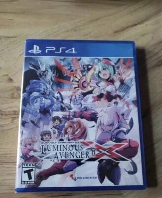 Gunvolt Chronicles Luminous Avenger iX (PS4) -NEW SEALED RARE LIMITED RUN US ENG - Image 1 of 2