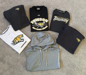 UA Towson University Lacrosse Tiger Official Team Issued Men Size XL-& LuLuLemon - Picture 1 of 5