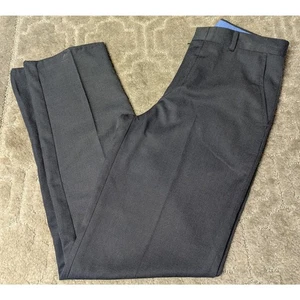Izod Navy Creaset Dress Pants BOYS SIZE 14 REGULAR FIT formal trousers slacks - Picture 1 of 6
