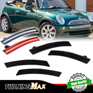 LED Side Marker Lights For 02-08 Mini Cooper R50 R52 R53 Front White & Rear Red - Picture 1 of 14