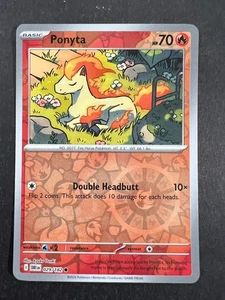 Ponyta - 029/182 - Destined Rivals - Pokémon TCG - Reverse Holo - NM - Picture 1 of 2