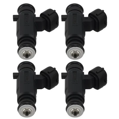 Injetores de combustível 4 peças para Hyundai Genesis Coupe 2.0L 10-12 substituição direta - Imagem 1 de 4