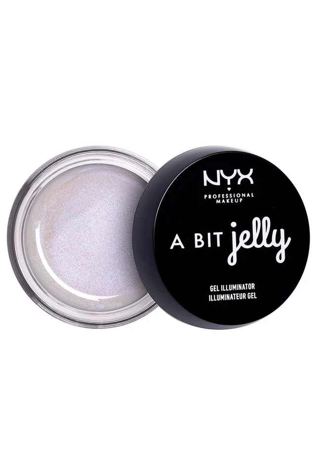 NYX ein Bit Jelly Gel Illuminator 15ml OPALESZIERENDER 01