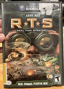 Army Men R.T.S. Nintendo Gamecube With Manual insert- Authentic - Picture 1 of 6