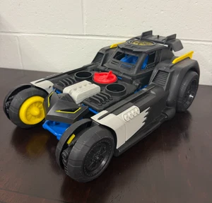 Imaginext DC Super Friends Transforming Batimóvil RC Vehículo con Control Remoto LEER - Imagen 1 de 9