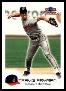 2000 Fleer Focus Travis Fryman Cleveland Indians #55 - Picture 1 of 2