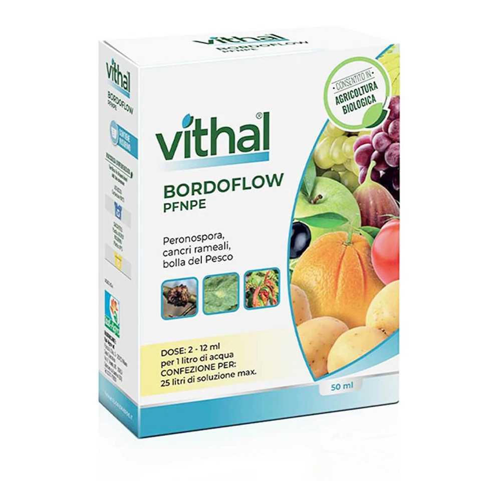 Fungicida rameico Bordoflow PFnPE Vithal - Immagine 1 di 1