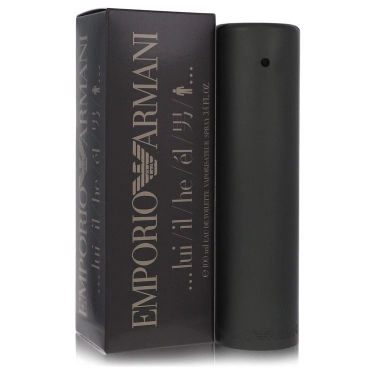 Emporio Armani por Giorgio Armani eau de toilette spray 3,4 oz (hombres) Foto 1 de 1