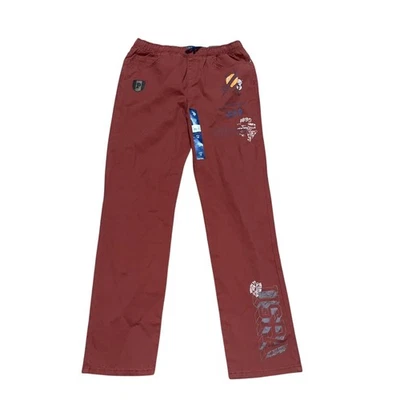 U.S. Polo Assn Boys XXL 18 Red 5 Pocket Jogger Pants Graphic Logo New NWT - Image 1 of 4