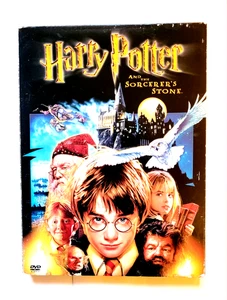 Harry Potter and the Sorcerers Stone DVD Family Fantasy 2001 PG Free Shipping - Picture 1 of 5