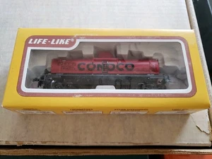 HO Life Like Conoco Tank Car 8524 CONX 275 - Picture 1 of 2