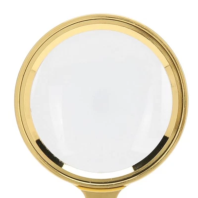 7X Magnifying Glass 70mm Vintage Handheld Magnifier For Reading Household Us - Image 1 of 4