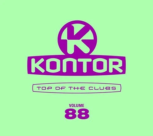 Kontor Volume 88 Top Of The Clubs 4 Cd`s