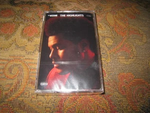 THE WEEKND HIGHLIGHTS SEALED 2021 R&B POP UK CASSETTE ALBUM. - Picture 1 of 2