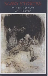 TIRED MODERATE Scary Stories to tell the Woke in the Dark 2021 SC Book - Picture 1 of 1