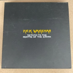 Return to the Centre Of the Earth (Deluxe Box 4cd+Dvd, Press Pack, Photo,... - Picture 1 of 4