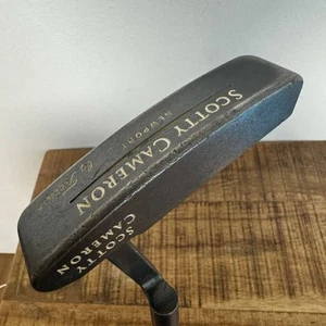 Scotty Cameron Newport putter 35 pollici 520 g senza coperchio usato - Foto 1 di 10