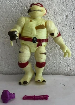 Tortugas Ninja Adolescentes Mutantes Monstruo Momia Raphael Raph Compañeros de Juego 4" LEER Foto 1 de 2
