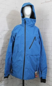 686 Hydra Thermagraph Snow Jacket Men's Large, Blue Slush Heather New 2025 - Picture 1 of 7