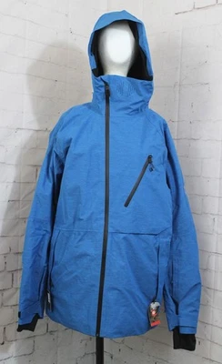 686 Hydra Thermagraph Snow Jacket Men's Large, Blue Slush Heather New 2025 - Image 1 of 4