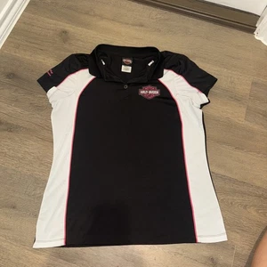 Harley Davidson Shirt Damen XL Polo Biker Polyester Motorrad Longview, TX - Bild 1 von 10