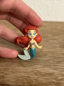Ariel Disney The Little Mermaid Mini 1.5” Figure Vinyl RARE Toy - Picture 1 of 6