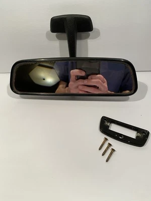 OEM Mercedes REAR VIEW MIRROR 1973-80 W116 300SD 450SEL 450SEL 280SE 280S 350SEL - Image 1 of 4
