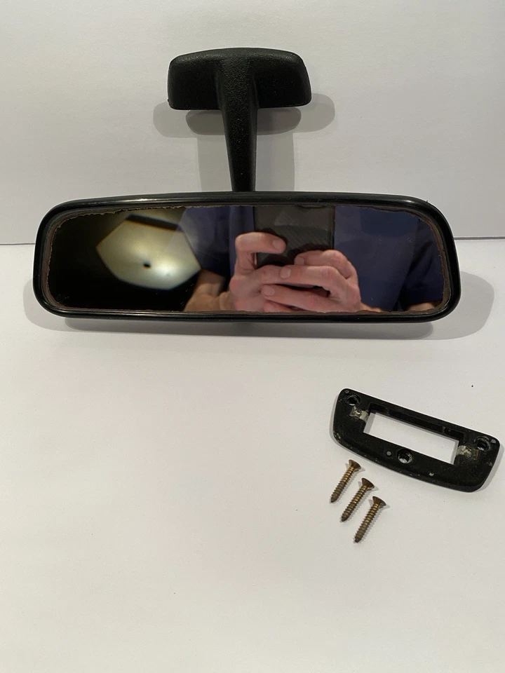 ESPEJO RETROVISOR MERCEDES 1973-80 W116 300SD 450SEL 450SEL 280SE 280S 350SEL FABRICANTE DE EQUIPOS ORIGINALES Foto 1 de 4