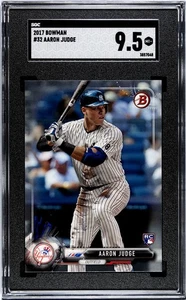 SGC 9.5 - 2017 Bowman # 32 Aaron Judge RC New York Yankees - Picture 1 of 2