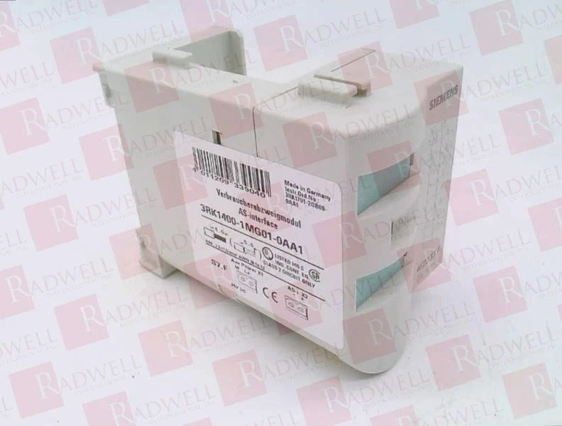 SIEMENS 3RK1400-1MG01-0AA1 / 3RK14001MG010AA1 (USADO) Foto 1 de 1