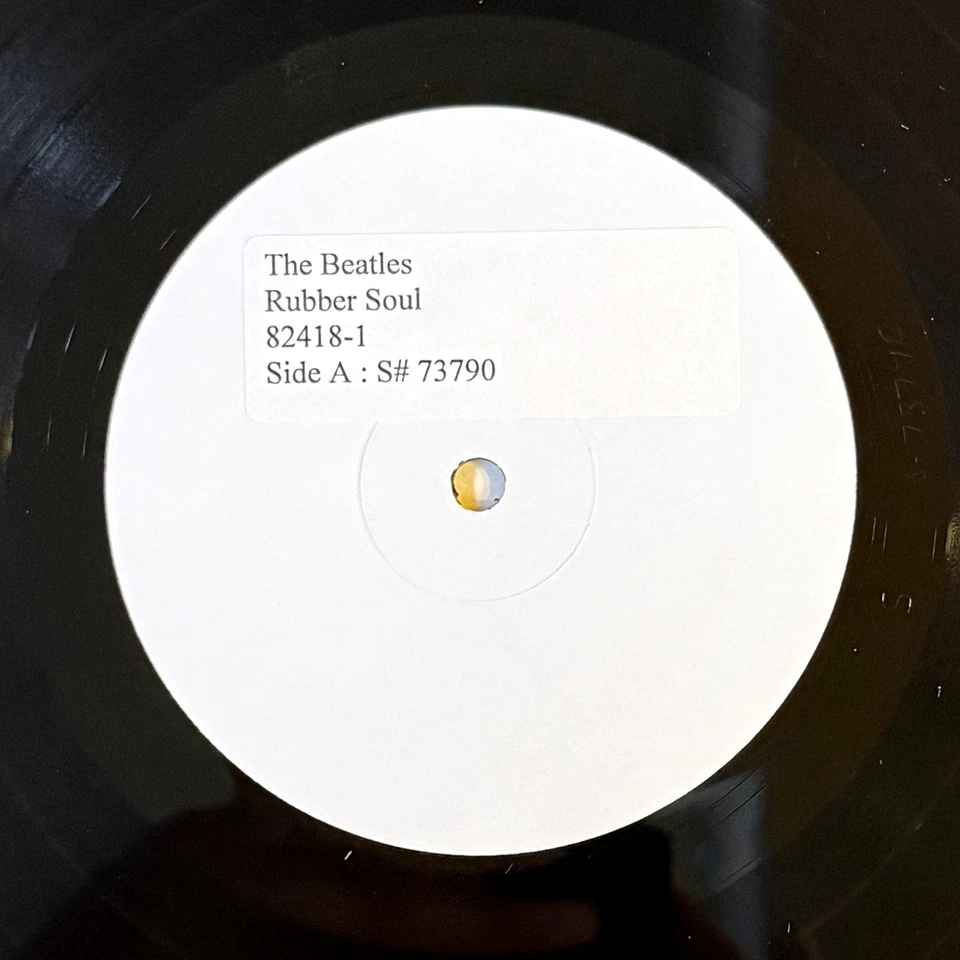 BEATLES Rubber Soul TEST PRESSING 180g VINYL LP 2012 Remaster US Capitol RARE - Image 1 of 4