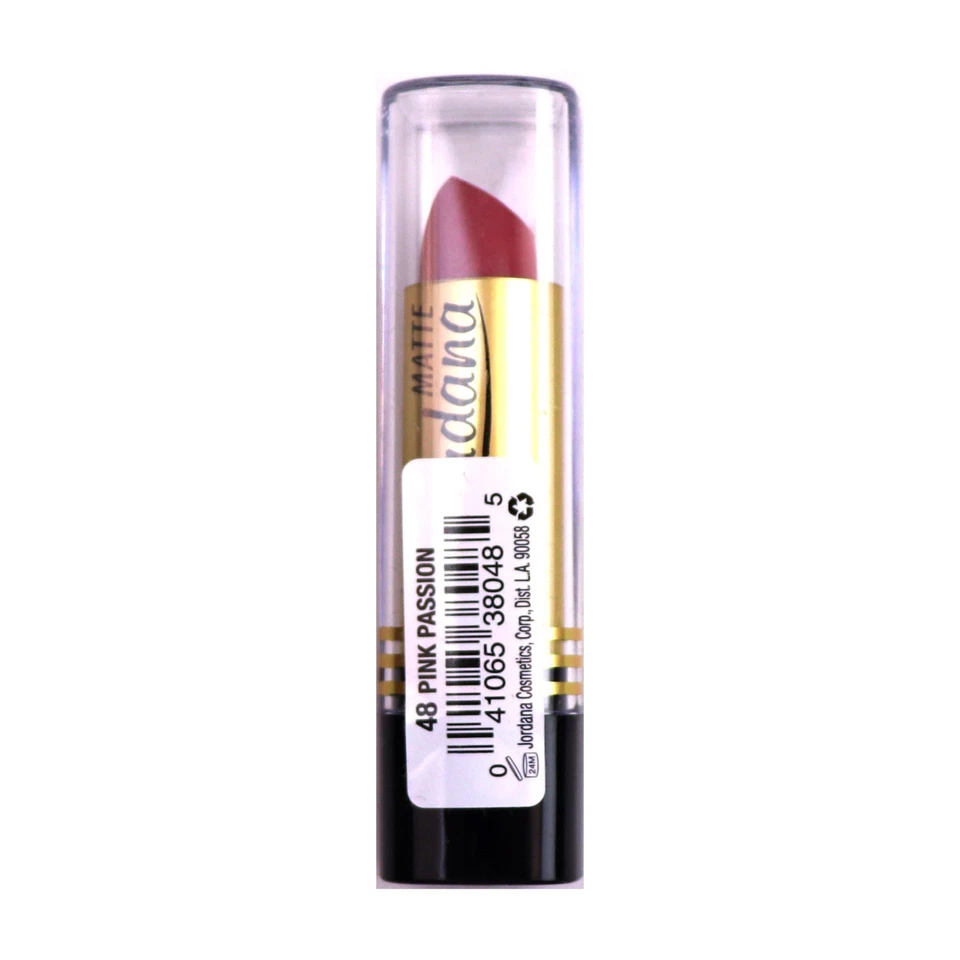 Jordana Matte Lipstick Long-Lasting Bold Color Creamy Smooth Finish - Image 1 of 1