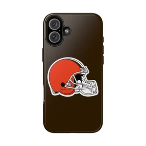 Cleveland Browns Tough Phone Case Durable Team Phone Cover, Fan Favorite iPhone - Picture 1 of 108