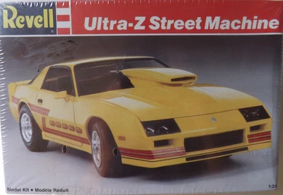 1/25 Revell Chevrolet Camaro Ultra-Z Street Machine #7169 OOP/HTF/RARE - Image 1 of 4