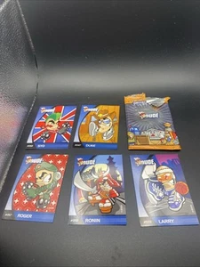 Techdeck 5 carte da collezione - Foto 1 di 8