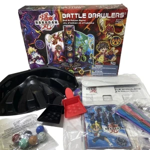 Bakugan Battle Brawlers Skill Action Game Open Box New - Picture 1 of 7