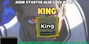 Blue Lock Rivals | King Style | UNVERIFIED | CHEAP - Picture 1 of 1