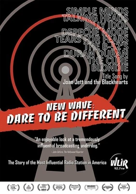 New Wave: Dare To Be Different (DVD) Joan Jett Billy Idol Debbie Harry - Image 1 of 2