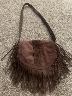 American Eagle Outfitters 单肩包 棕色 — 第 1/2 张图片