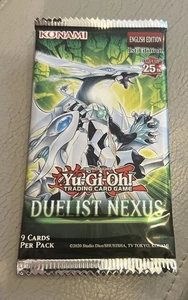 Yu-Gi-Oh! - Duelist Nexus Booster Pack ( 1 Solo Sealed Pack ) - Bild 1 von 4