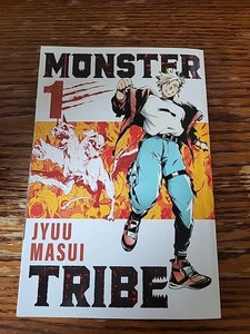 MONSTER TRIBE, Vol. 1 (manga) - Picture 1 of 2