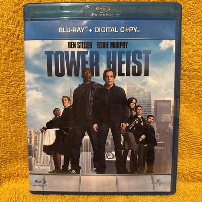 Tower Heist (BLU-RAY) *SCANDINAVIAN IMPORT,UK COMPATIBLE* NEW & S... - DVD  GYVG - Image 1 of 2
