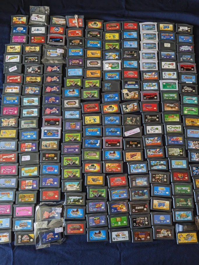 Nintendo GBA Games Game Boy Advance Authentic OEM Tested – Pick & Save Bundle #2 - Image 1 of 4