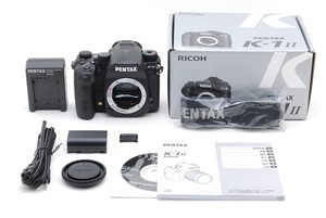 [Top Mint] PENTAX K-1 Mark II 36.4MP DSLR camera body Only 955 Shots w/Box #1169