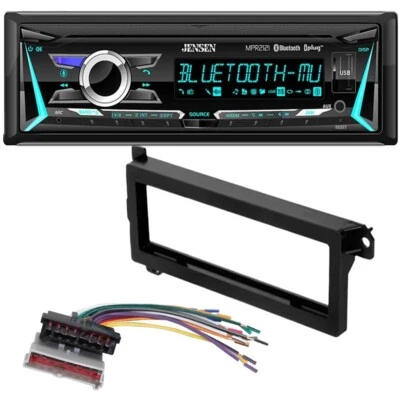 Jensen MPR2121 Bluetooth Car Stereo AM/FM Radio for 1994-2001 Dodge RAM Pickup - Image 1 of 4