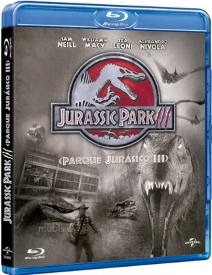 Jurassic Park III (Parque Jurásico III) Blu-ray (6 Junio 2012 descatalogado)  Sa - Imagen 1 de 3