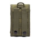(OD Green)Cell Phone Case Nylon Front Buckle Military Cell Phone Case For